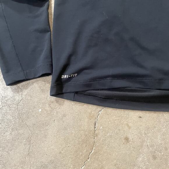 Baylor Bears Sweatshirt Men XL Black Nike Dri Fit NCAA - Picture 5 of 8